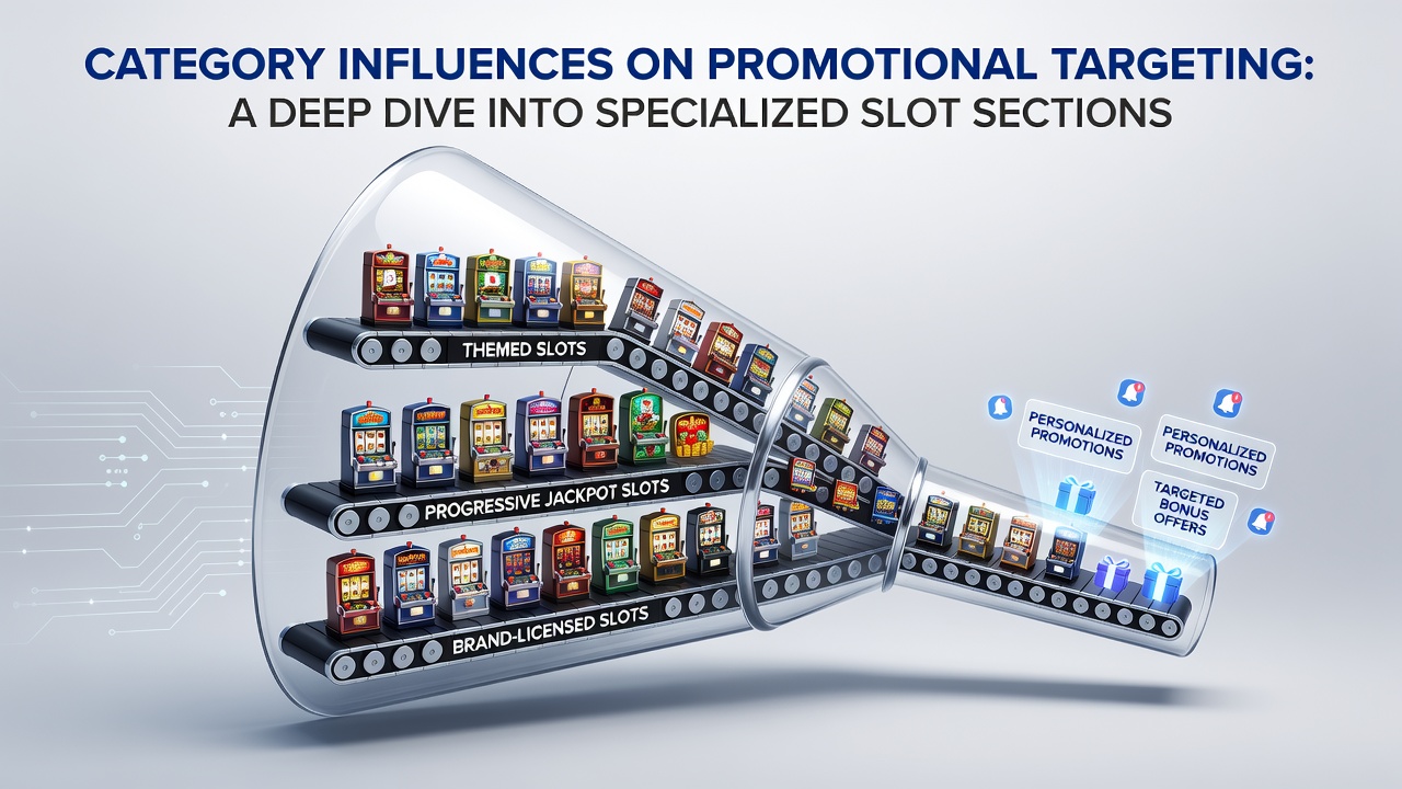 Detailed view of promotional targeting mechanics applied to specialized slot sections