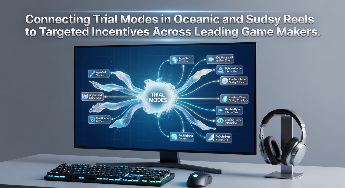 Player journey map illustrating demo play leading into personalized slot promotions