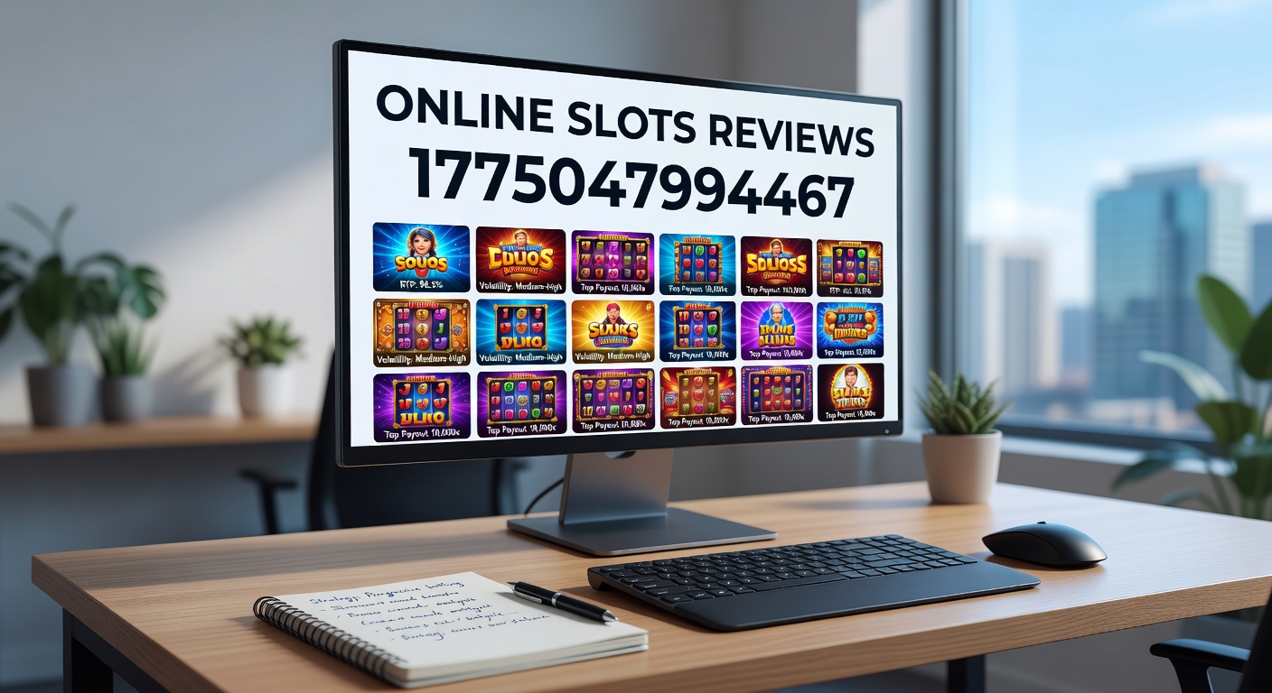 Close-up of a slot review page highlighting RTP stats, volatility charts, and bonus feature icons with graphs overlayed
