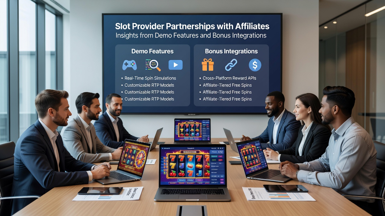 Bonus integration diagram displaying how demo features connect with affiliate tracking and promotional offers