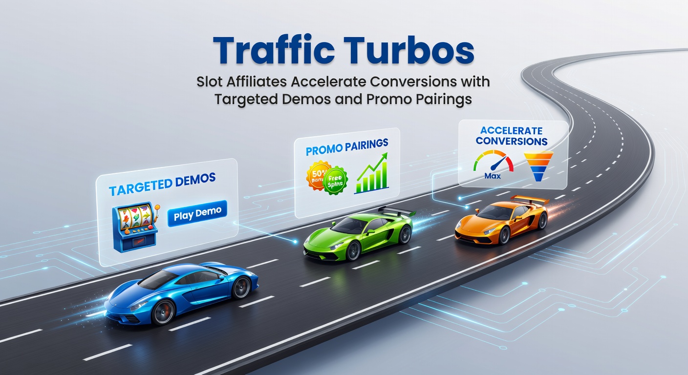 Graph illustrating conversion uplift from demo-to-promo funnels in slot affiliate campaigns